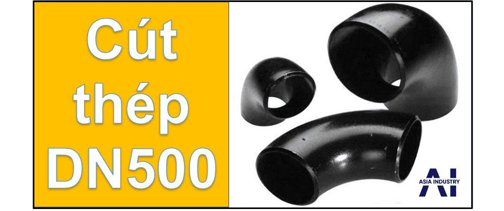 Cút thép DN500 1