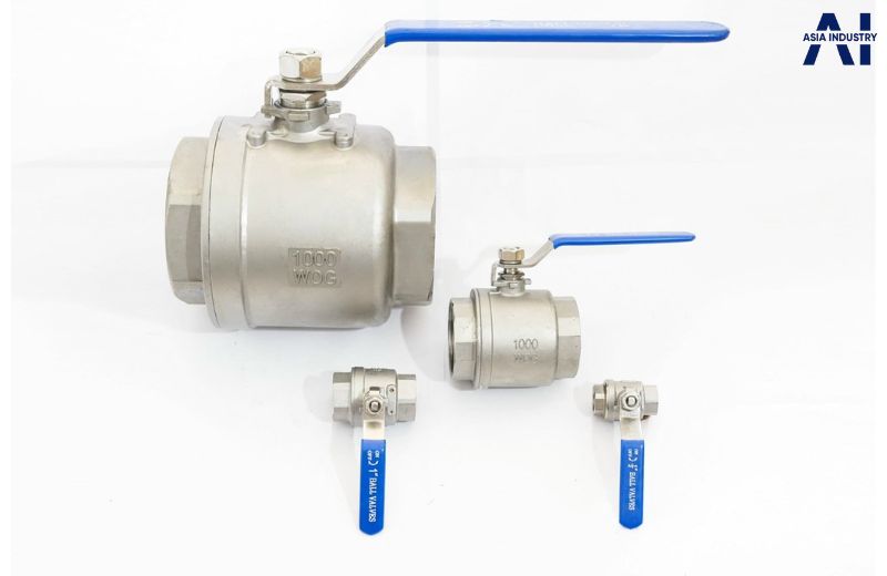 Van bi inox 316 có độ bền cao, kín tuyệt đối, chống ăn mòn và vận hành linh hoạt cho nhiều hệ thống công nghiệp.