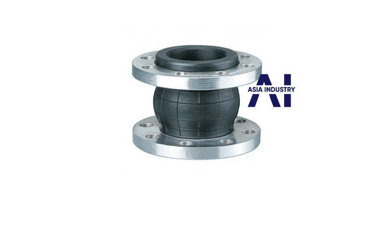 Khớp cao su mặt bích inox 4