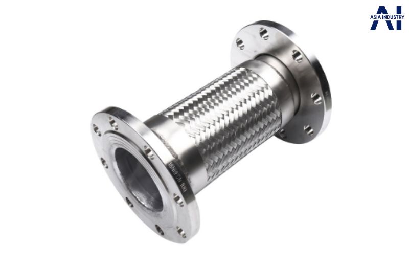 Khớp nối inox 304 kiểu mặt bích – Lắp đặt linh hoạt, tháo lắp nhanh, phù hợp đường ống lớn và hệ thống công nghiệp.