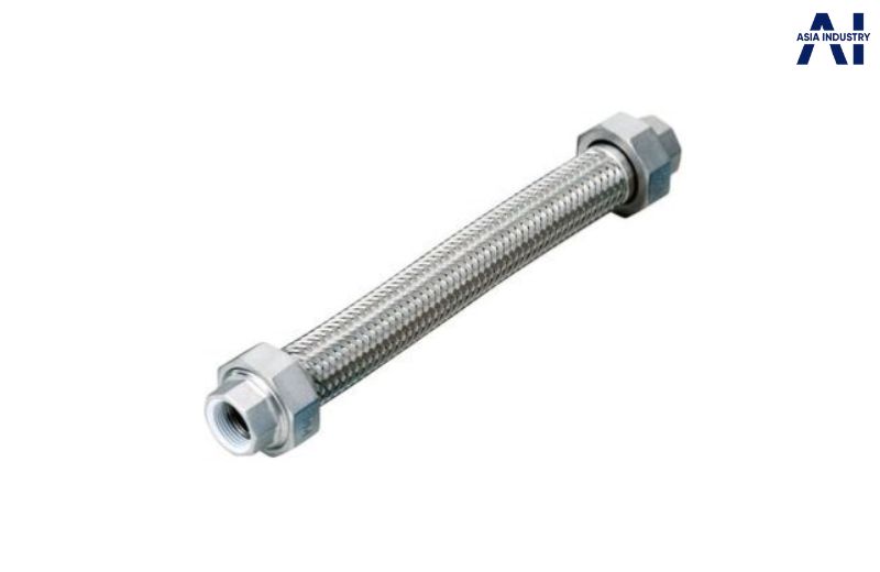 Khớp nối inox 304 kiểu ren – Lắp đặt dễ dàng, kín khít tốt, phù hợp hệ thống ống nhỏ và trung áp.