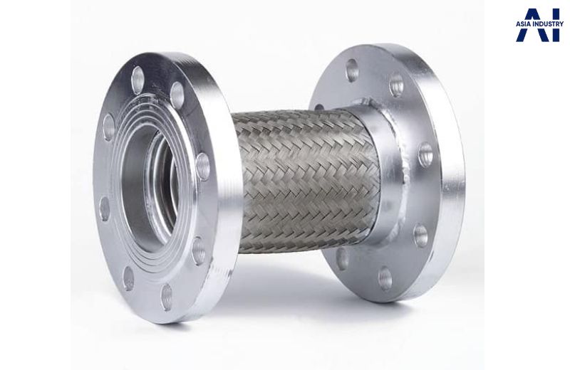 Khớp nối mềm inox 304 – Giảm rung, bù giãn nở, chịu nhiệt và chống ăn mòn vượt trội