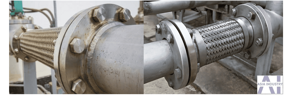 khớp nối mềm inox DN50 3