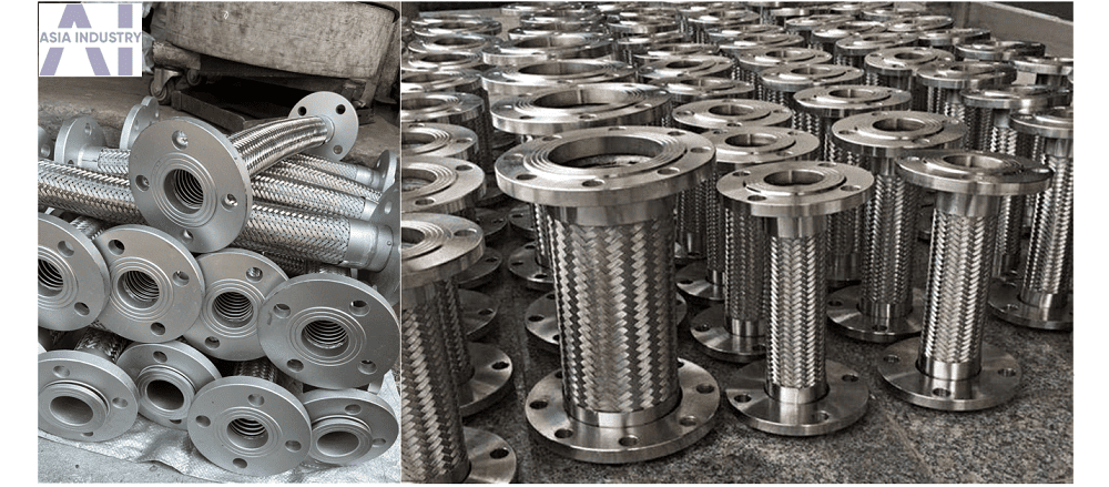 khớp nối mềm inox DN50 4