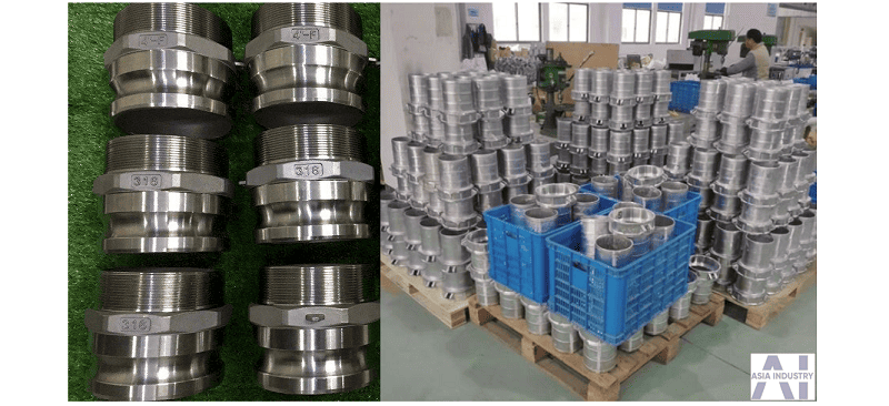 khớp nối nhanh inox type F 3