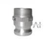 khớp nối nhanh inox type F 4