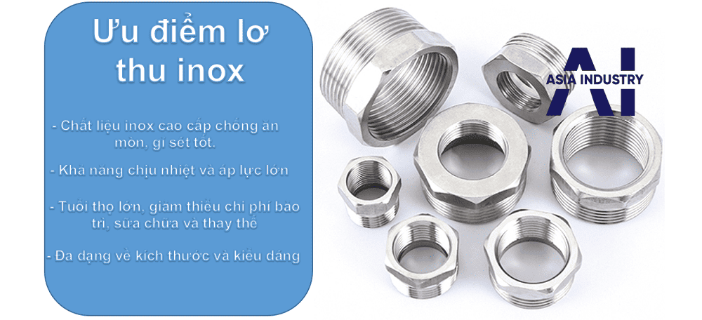 lơ thu inox 3