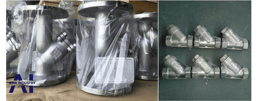 lọc y inox 304 8