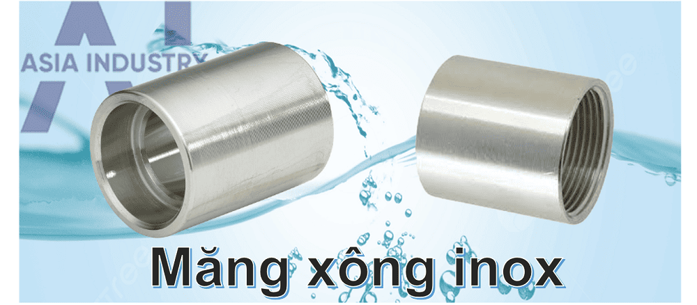 măng xông inox 1