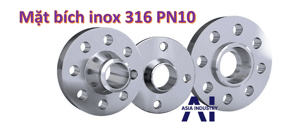 Mặt bích inox 316 PN10 1