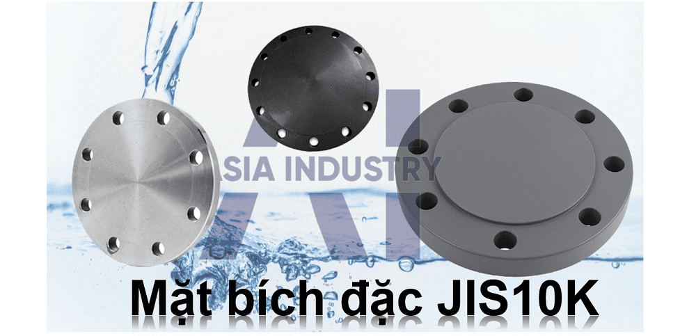 mặt bích đặc JIS10K 1