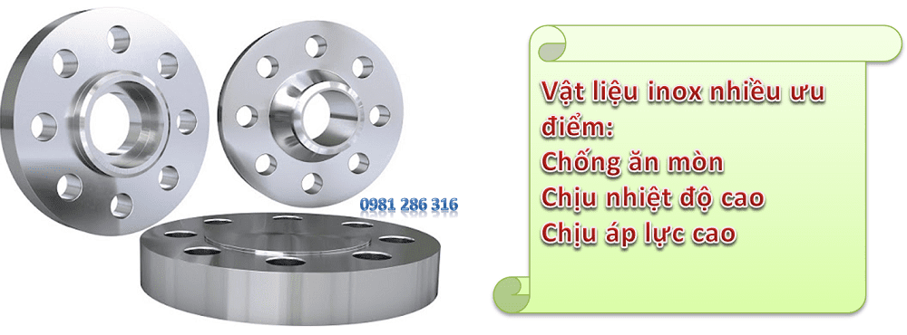 mặt bích inox 21