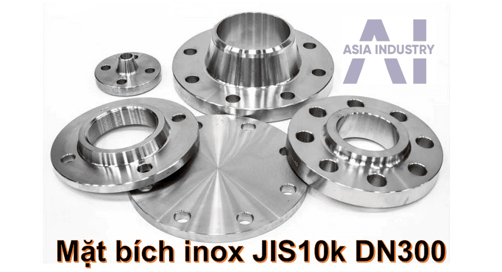 mặt bích inox JIS10k DN300 1