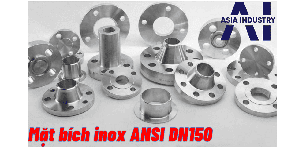 mặt bích inox ansi DN150 1