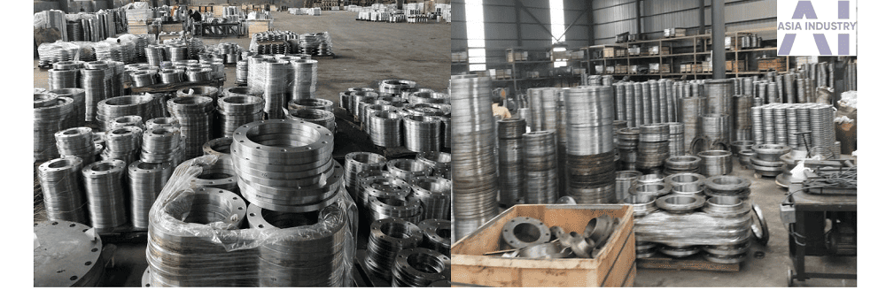 mặt bích inox jis10k DN150 3