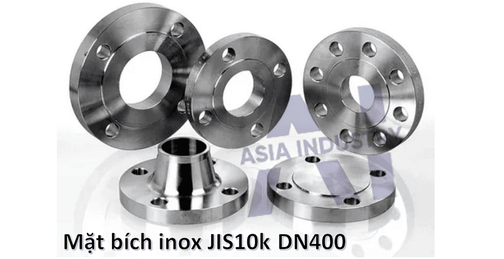mặt bích inox Jis10k DN400 1