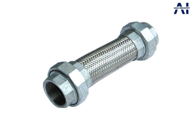 Ống mềm inox rắc co – Kết nối ren tiện lợi, chống rung hiệu quả, phù hợp hệ thống đường ống dân dụng và công nghiệp.