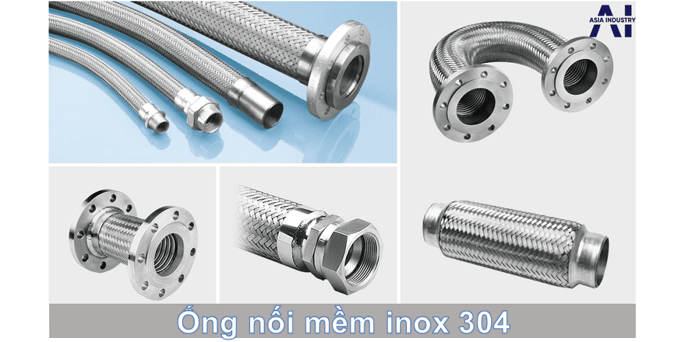 ống nối mềm inox 304 1