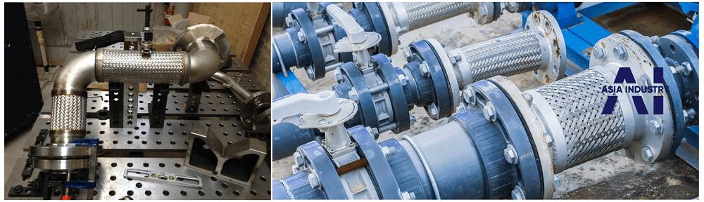 ống nối mềm inox 304 3