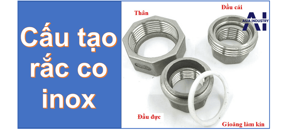 rắc co inox 1