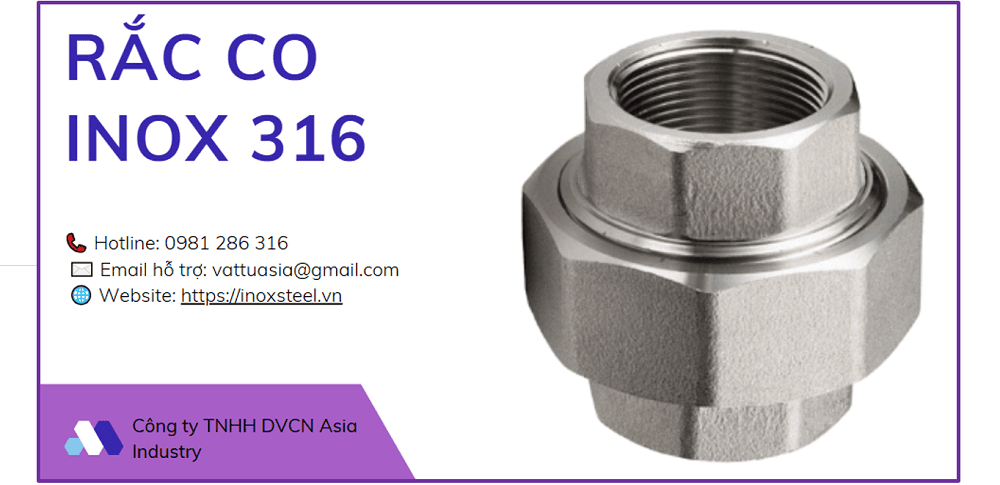 rắc co inox 316 1