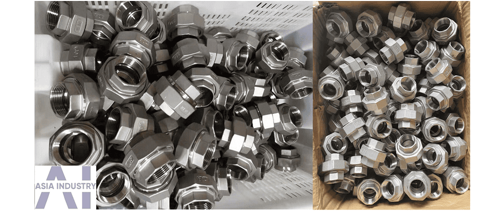 rắc co inox nối ren 4