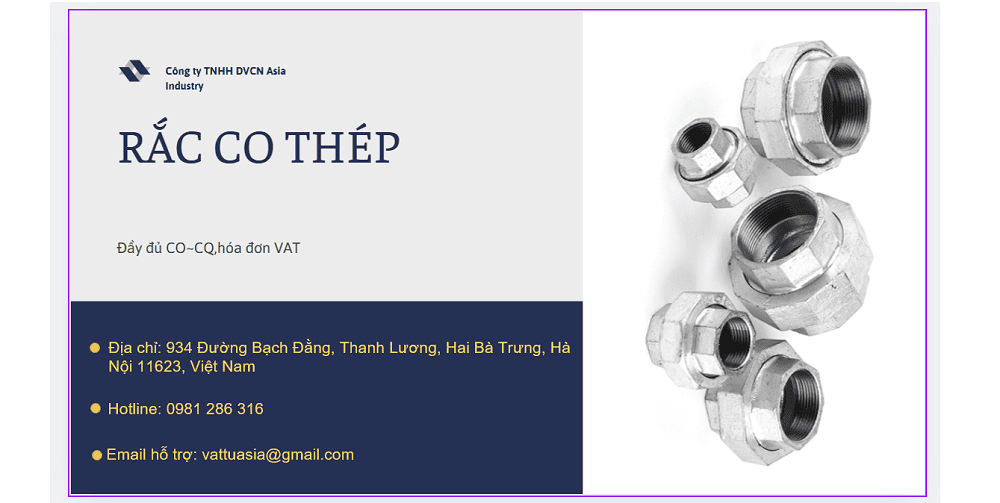 rắc co thép 1