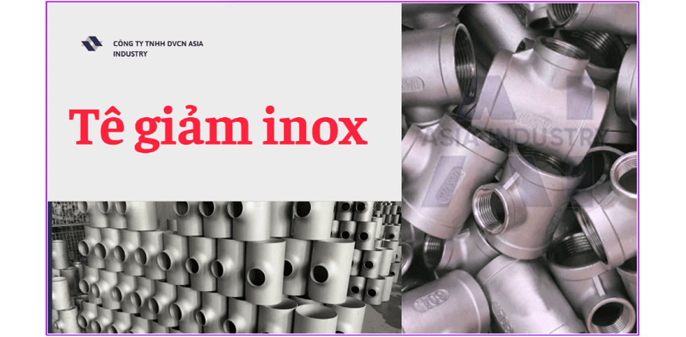 tê giảm inox 1