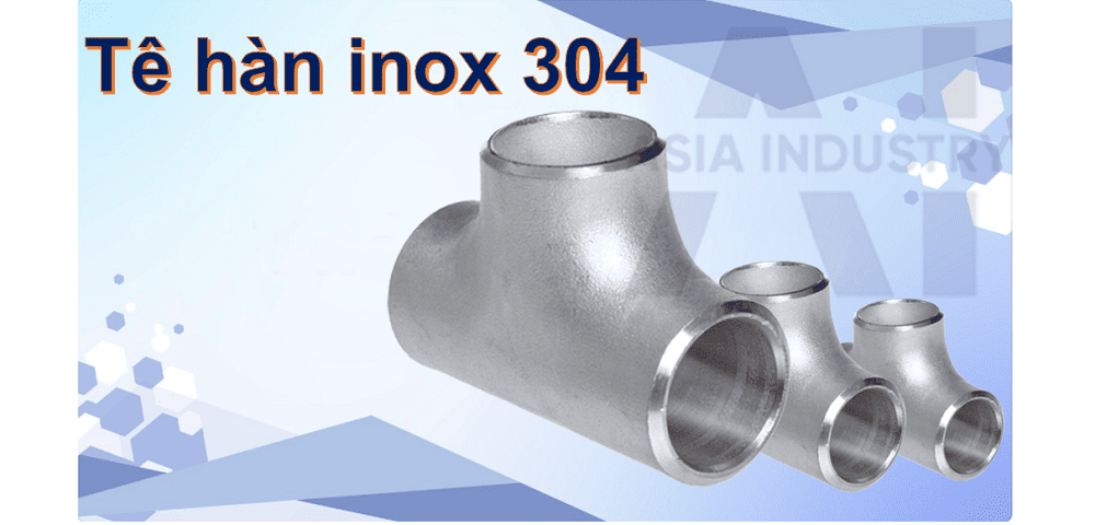 tê hàn inox 304 1