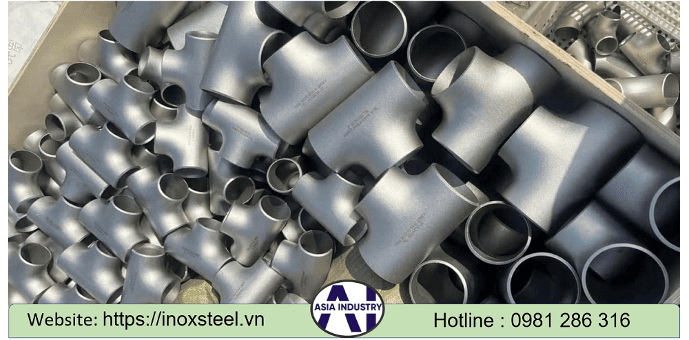 tê hàn inox 304 3