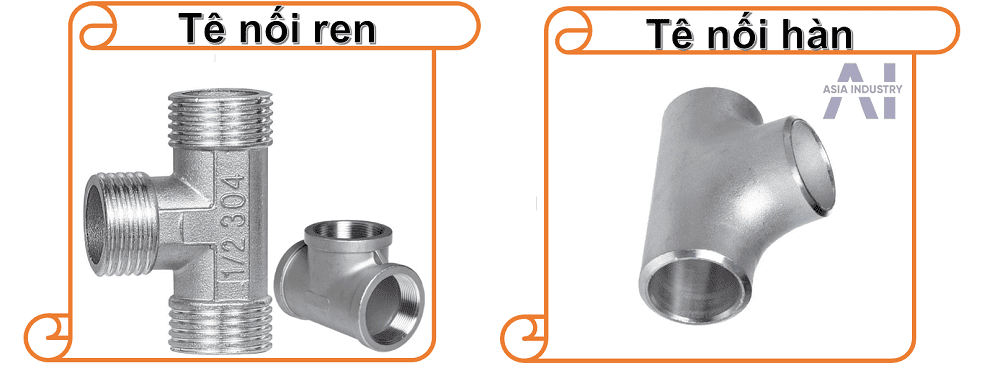 tê hàn inox 304 3