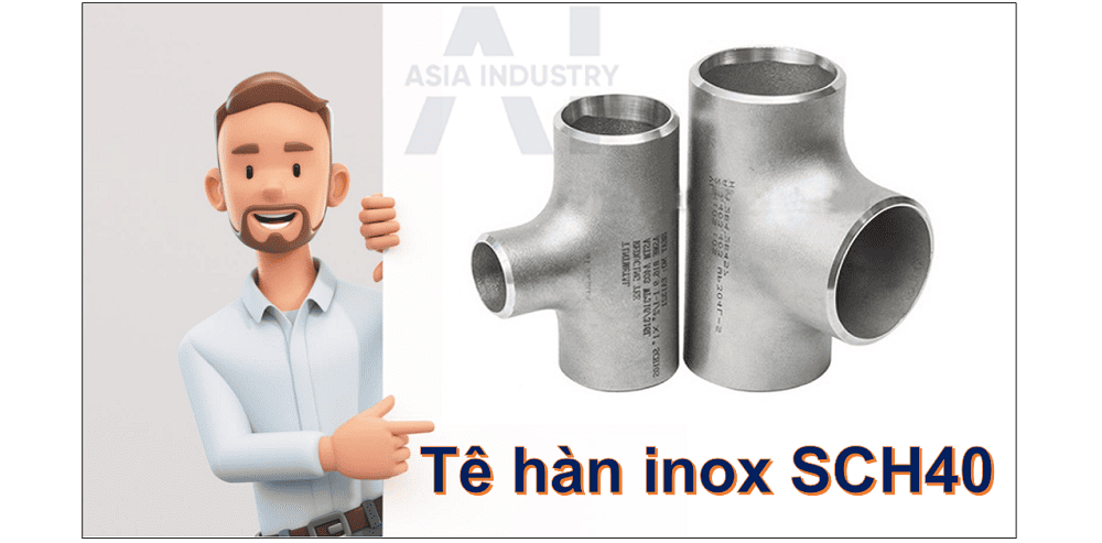 te hàn inox SCH40 1