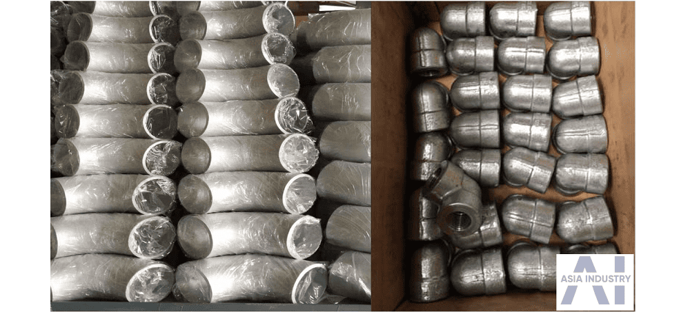 tê inox 316 SCH80 3
