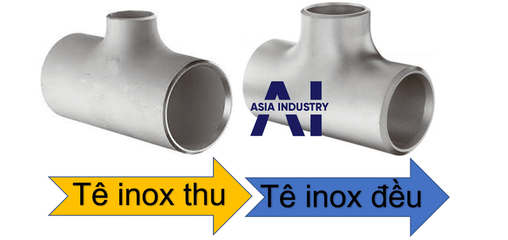 tê inox DN350 2