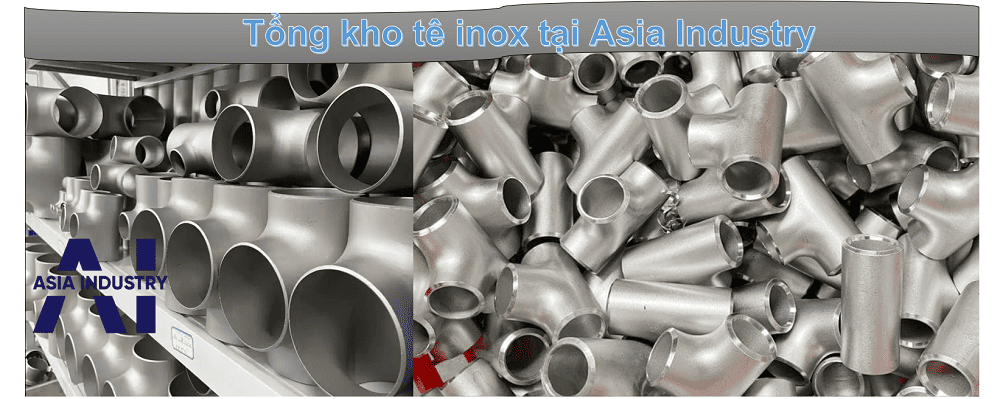 tê inox DN350 3