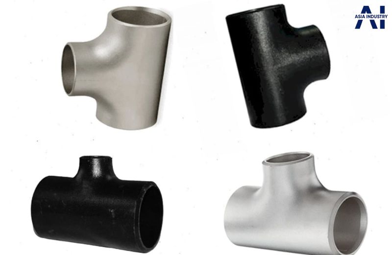 Tê thép là phụ kiện đường ống hình chữ T, dùng để chia hoặc nối dòng chất lỏng, khí trong hệ thống.