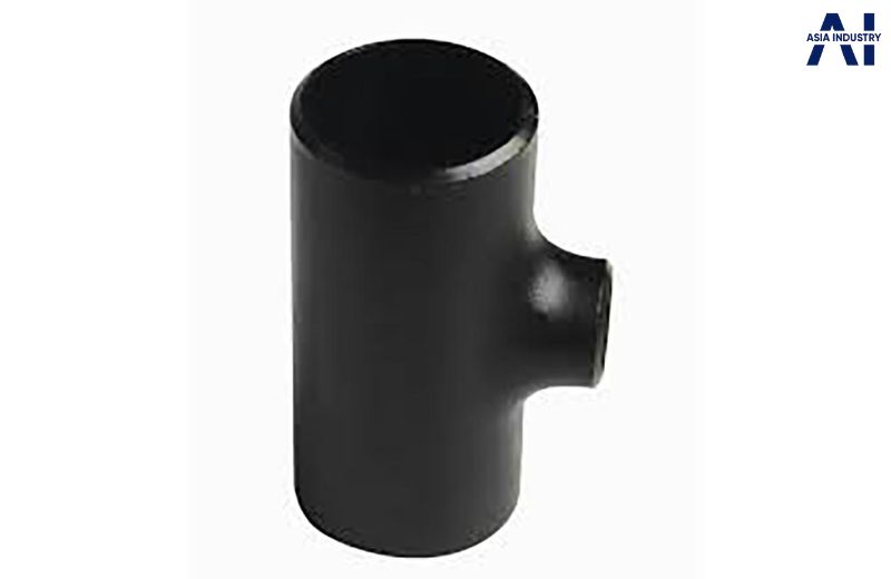 Tê thép thu (reducing tee) giúp nối ống có đường kính khác nhau, tối ưu lưu lượng và kết nối linh hoạt.