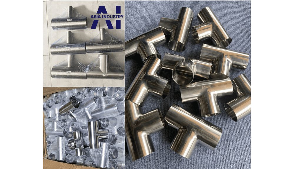 tê vi sinh inox 304 4