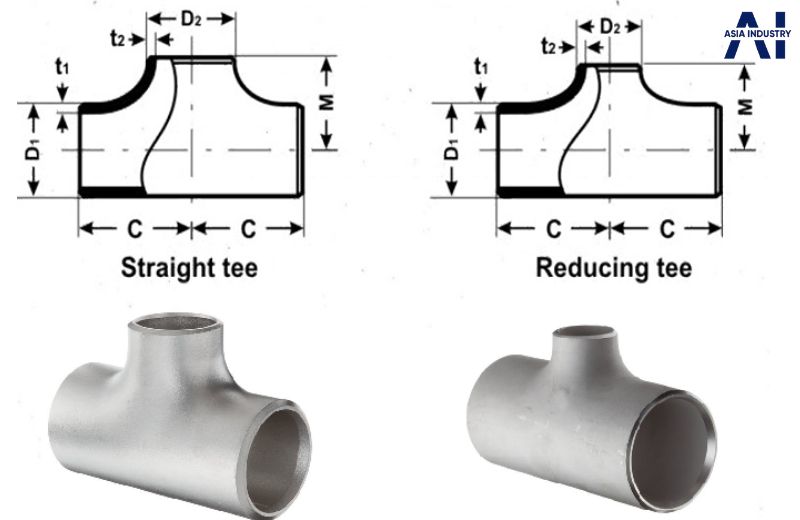 Bảng vẽ tê đều và tê thu 