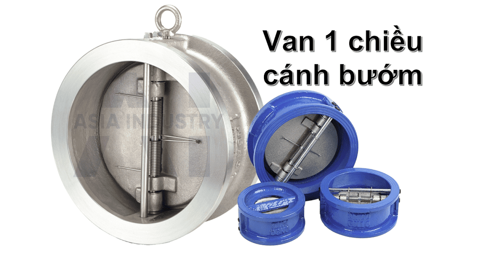 van 1 chiều cánh bướm 1 