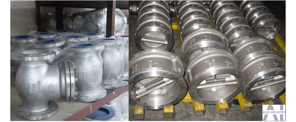 van 1 chiều inox 4