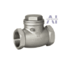 van 1 chiều inox 5