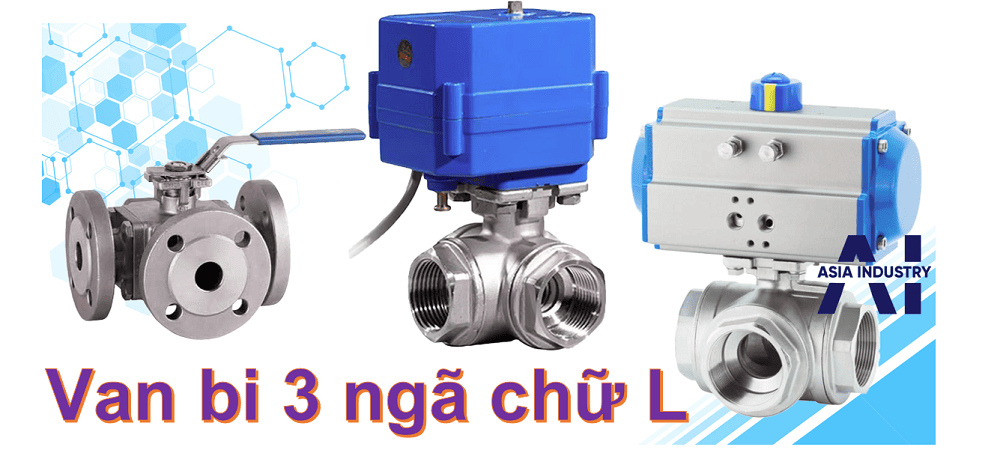 van bi 3 ngã chữ L 3
