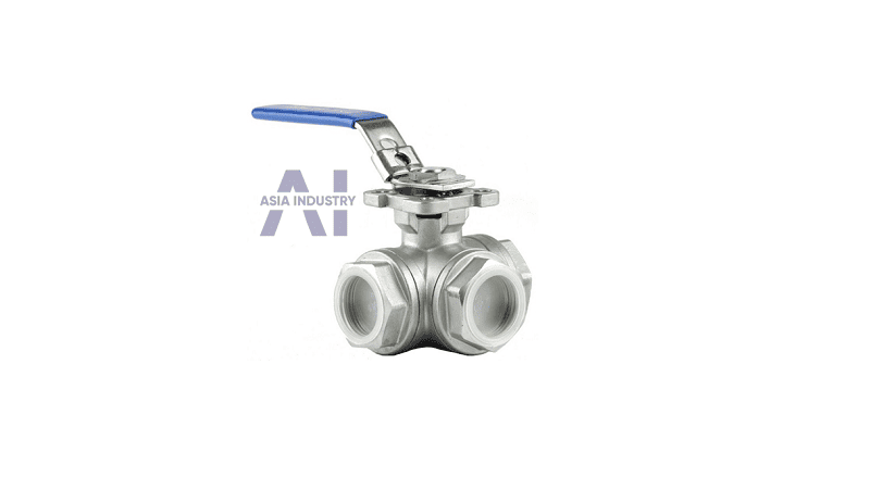 van bi 3 ngã inox 6