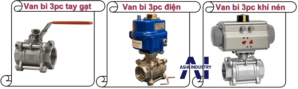 van bi 3pc 3