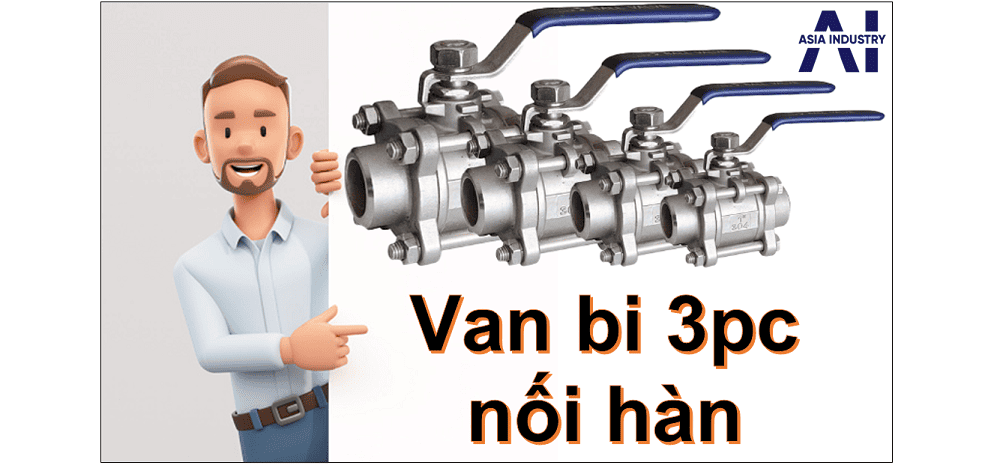 van bi 3pc nối hàn 1