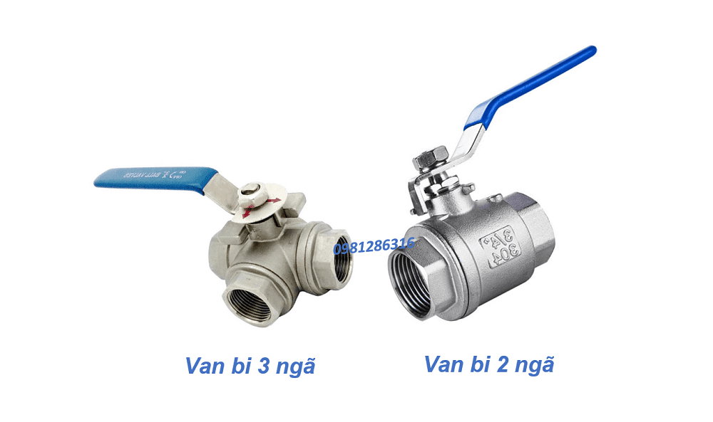 van bi gạt tay inox 316 5