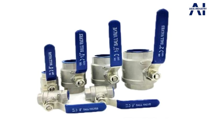 Van bi inox 316 là van đóng mở dòng chảy bằng inox 316 chống ăn mòn.