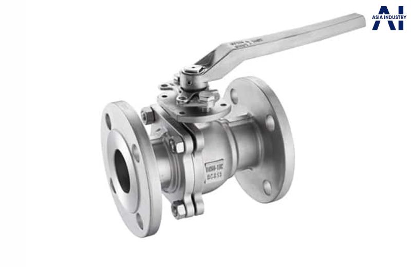 Van bi inox 316 mặt bích – chịu áp lực cao, phù hợp hệ thống công nghiệp lớn.