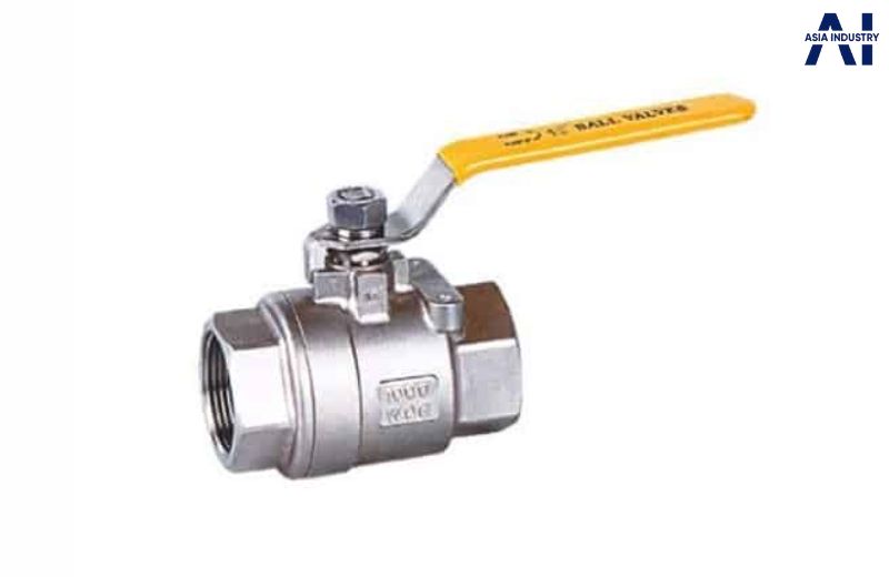 Van bi inox 316 tay gạt – thao tác nhanh, dễ kiểm soát dòng chảy.